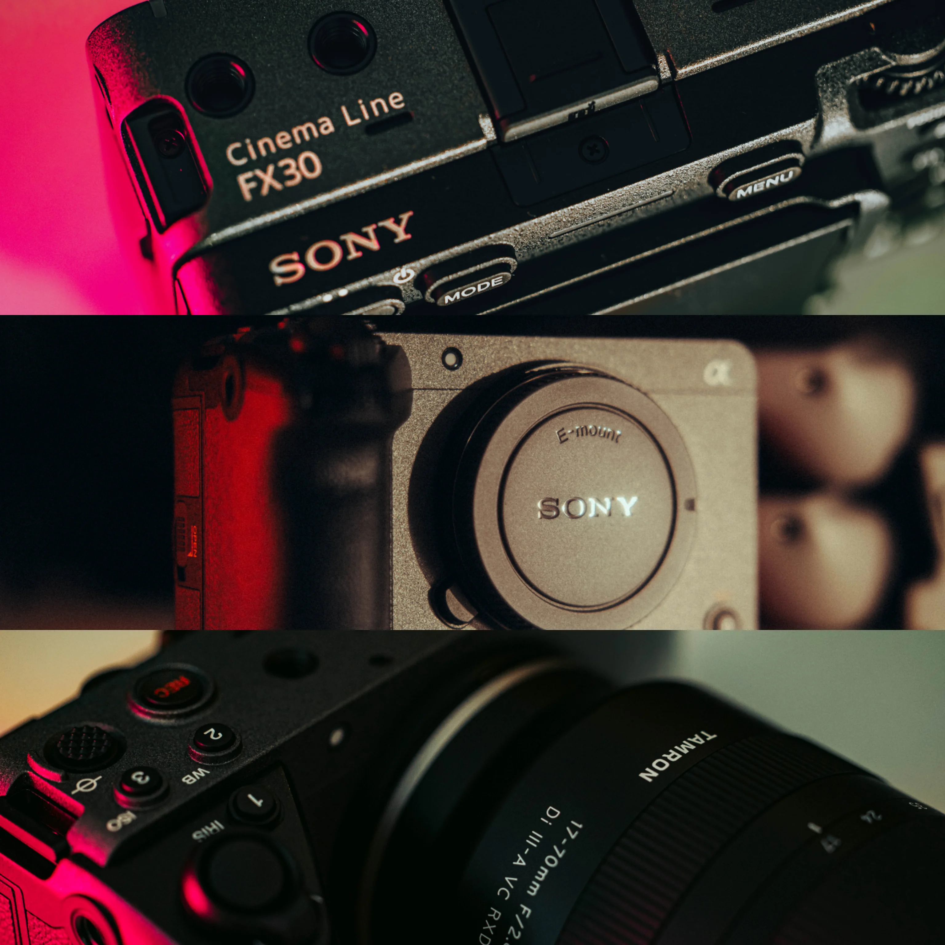 Setup Sony FX30